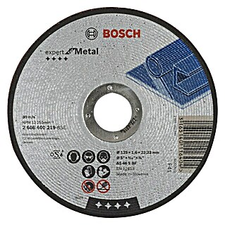 Bosch Professional Rezni disk Standard for Metal (Promjer rezne ploče: 125 mm, Prikladno za: Metal)
