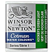 Winsor & Newton Cotman Aquarelverf (Hookersgroen licht, ½ kopje)