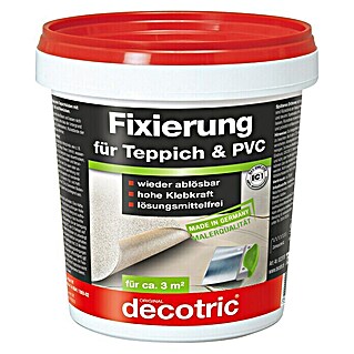 Decotric PVC- & Teppich-Fixierung (750 g, Gebrauchsfertig, Innen)