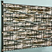 Stabilit Sichtschutzstreifen (Schiefer, 2.050 x 19 cm)