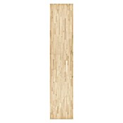 Exclusivholz Massief houten paneel (Rubberhout, 260 x 63,5 x 2,6 cm)
