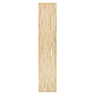 Exclusivholz Massivholzplatte (Rubberwood, 400 x 80 x 3,8 cm)