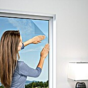 Windhager Insektenschutzgitter Standard (150 x 300 cm, Anthrazit, Klettbefestigung, Fenster)