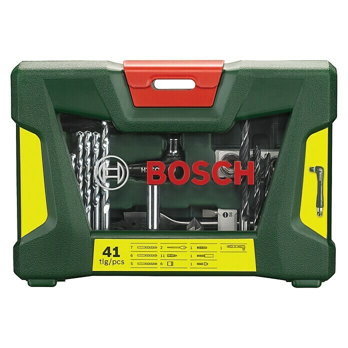 Bosch Bohrer- & Bit-Set (41 -tlg.) -