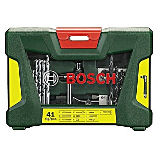 Bosch Bohrer- & Bit-Set (41 -tlg.)