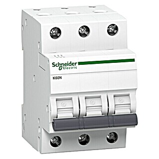 Schneider Electric Leitungsschutzschalter K60N (Auslösecharakteristik: B, 32 A, 3-polig)