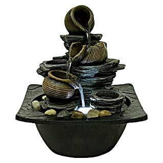 Silex Zimmerbrunnen Floating Pots (L x B x H: 20 x 20 x 24 cm, Mit Pumpe)
