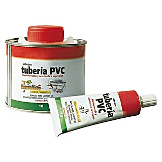 Adhesivo PVC para plásticos rígidos (125 ml)