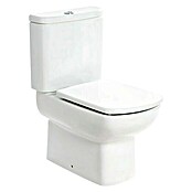 Roca Eos Pack de WC (Caída amortiguada, Salida WC: Dual, Blanco)