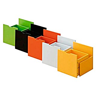 Caja de almacenaje Kubox (33 x 33 x 29 cm, Blanco)