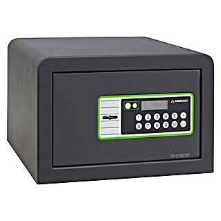Arregui Caja fuerte Supra 240010 (L x An x Al: 31 x 20 x 20 cm, Tipo de cerradura: Códigos de usuario, 8 l)