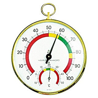 TFA Dostmann Termo-higrómetro para invernadero (Temperatura y la humedad interior)