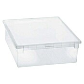 Terry Light Box Caja con tapa (37,6 x 52 x 13,9 cm, Capacidad: 52 l)