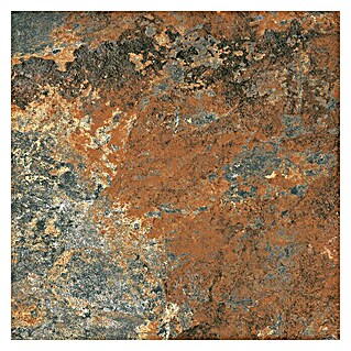 Pavimento porcelánico Angola Magma (33,3 x 33,3 cm, Oxidado)