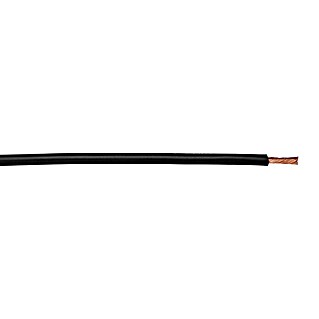 Električni kabel (H07V-U1x1,5, 20 m, Crne boje)