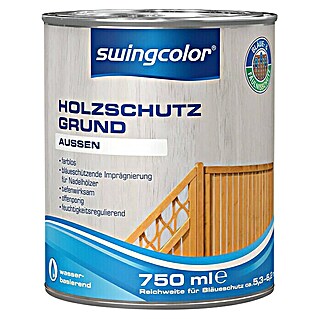 swingcolor Holzschutzgrund (Farblos, 750 ml)