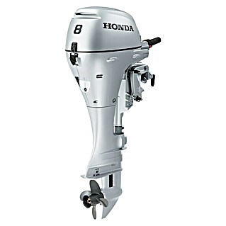 Honda Marine Außenbordmotor BF 8 SHSU (5,9 kW, Pinnengriff, Schaftlänge: 433 mm, Elektrostart)