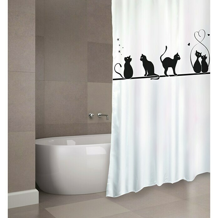 Venus Cortina de baño textil Cat 