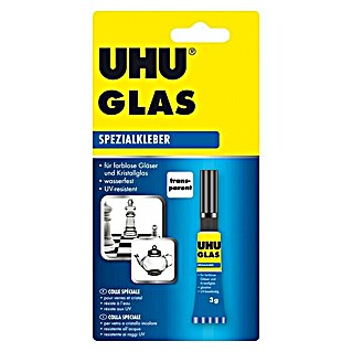UHU Spezialkleber Glas (2 g, Wasserfest)