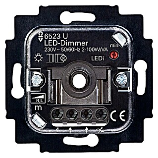 Busch-Jaeger LED-Dimmer 6523 U-102 (2 W - 100 W, Unterputz)