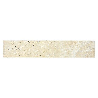 Sockelfliese Chiaro Travertin SO 46470 (7 x 40,6 cm, Beige, Matt)