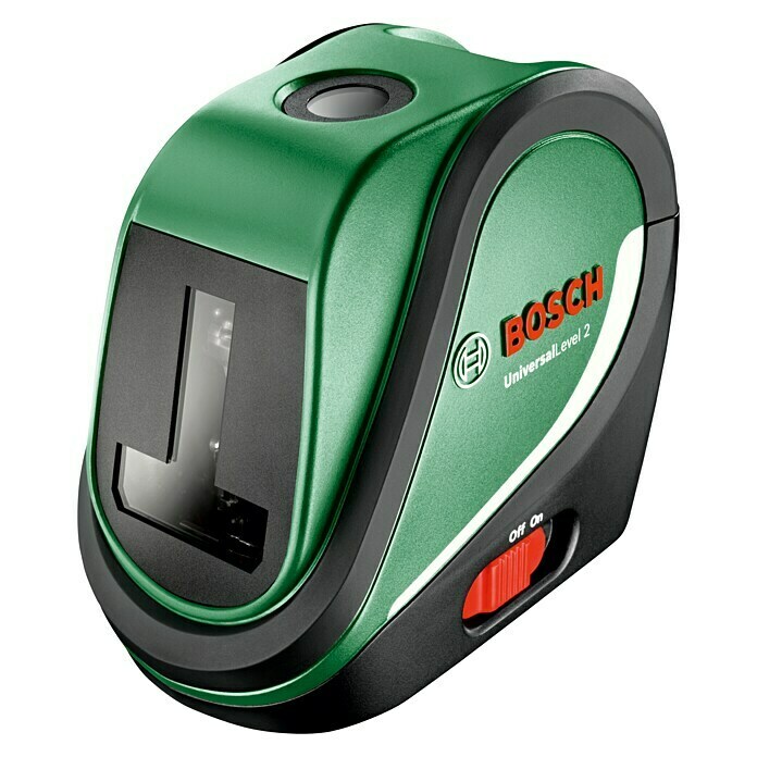 Bosch Križni laserski nivelir Universal Level 2 