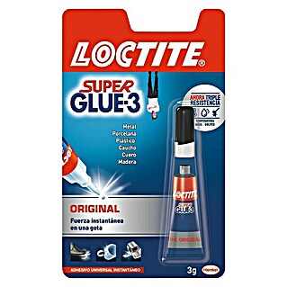 Loctite Adhesivo instantáneo Super glue-3 Original (3)