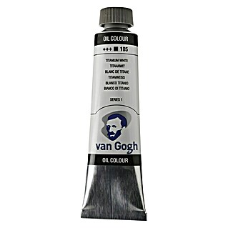Talens Van Gogh Pintura al óleo (Blanco titanio, 40 ml, Tubo)