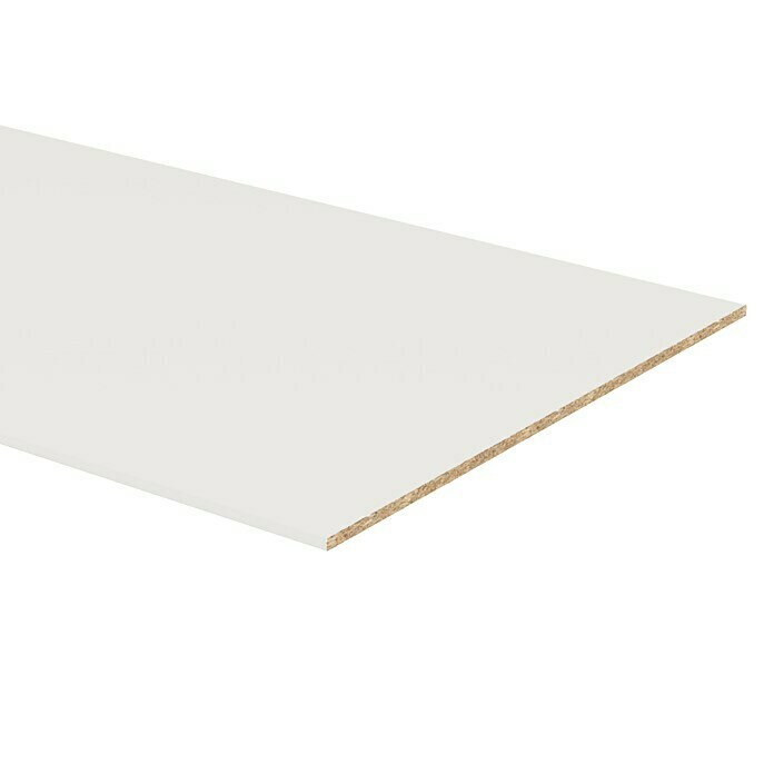 Finsa Tablero de melamina Blanco (244 x 40 x 1,6 cm)