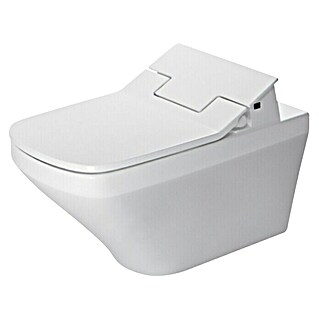 Duravit DuraStyle Wand-WC-Set (Mit Duschfunktion, Ohne Spezialglasur, Spülform: Tief, WC Abgang: Waagerecht, Weiß)