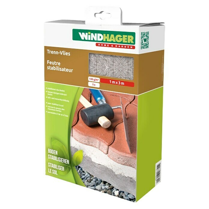 Windhager Trenn- & Filtervlies 