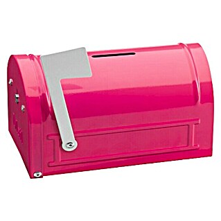 Arregui Hucha Mail (L x An x Al: 15,2 x 8,3 x 9,3 cm, Pink)