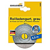 Schellenberg Rollladengurt Maxi (Grau, L x H: 4,5 m x 1,3 mm, Gurtbreite: 23 mm)