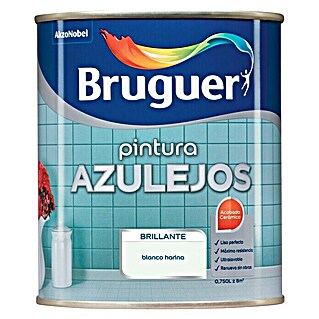 Bruguer Esmalte para azulejos rojo amapola (750 ml, Brillante)