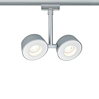 Paulmann URail Foco LED para riel Pellet (2 x 4 W, Color de luz: Blanco cálido)
