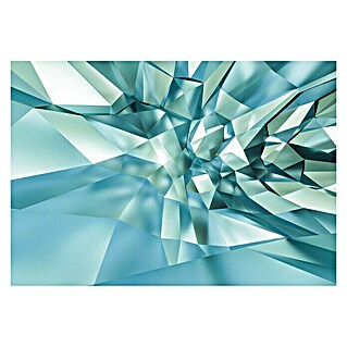 Komar Imagine Edition 3 - Stories Fototapete 3D Crystal Cave (8 -tlg., B x H: 368 x 254 cm, Papier)