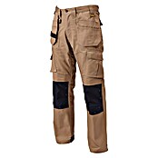 Dewalt Pantalones de trabajo Tradesman (Marrón, 65% poliéster y 35% algodón)