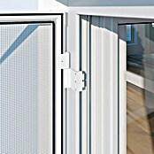 Windhager Insektenschutz-Fensterrahmen Felxi Fit (130 x 150 cm, Weiß)