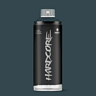 mtn Spray Hardcore (Antracita, 400 ml, Brillante)