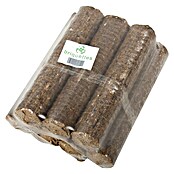 Briquetas de madera pack 7 uds (10 kg)