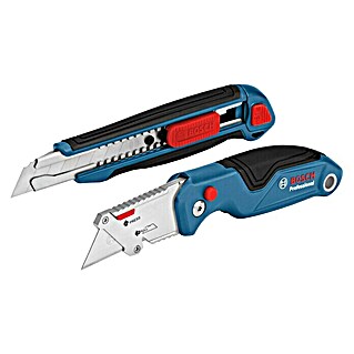 Plastik Doppel 100-tlg Einziehbar Messer Schaber Entfernung Hand-Werkzeug