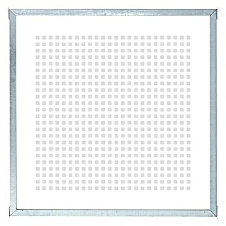 Plus Sichtschutzelement Cubic (90 x 90 cm, Gehärtetes Glas, Grafisch)