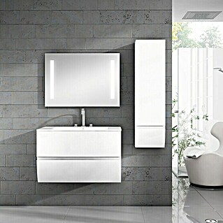 Mueble de lavabo Tina (45 x 80 x 50 cm, Blanco)