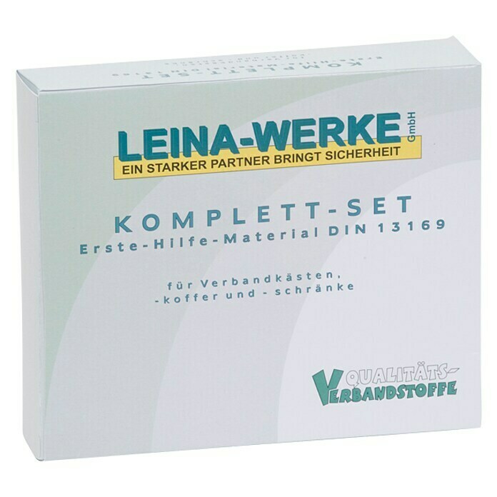 Leina-Werke Erste-Hilfe-Nachfüllpackung 