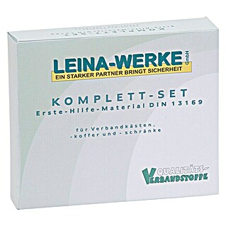 Leina-Werke Erste-Hilfe-Nachfüllpackung (DIN 13169, 127 -tlg.)