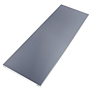 Element System Stahlfachboden (80 x 30 cm, Traglast: 30 kg/Boden, Weiß/Aluminium)