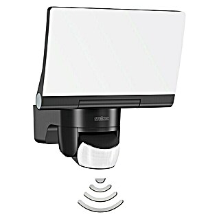 Steinel Sensor-LED-Strahler XLED Home 2 S SW V2 (Schwarz, Warmweiß, Energieeffizienzklasse: E)