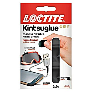 Loctite Masilla flexible Kintsuglue Negra (5 g)