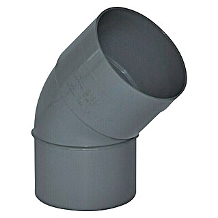 Codo PVC M-H (110 mm, 45 °)