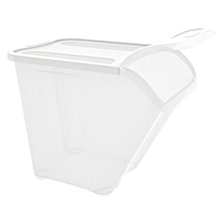 Keter Aufbewahrungsbox All in Box XL (L x B x H: 54,5 x 38,5 x 45,5 cm, Plastik, Weiß)